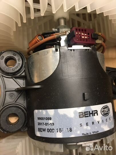 Мотор печки Mercedes Viano/Vito W639 03-14. Новый