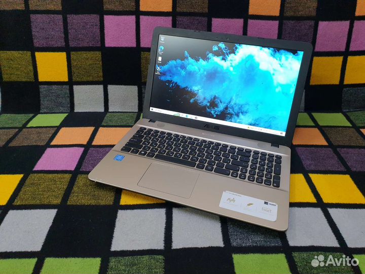 Ноутбук asus D541NA