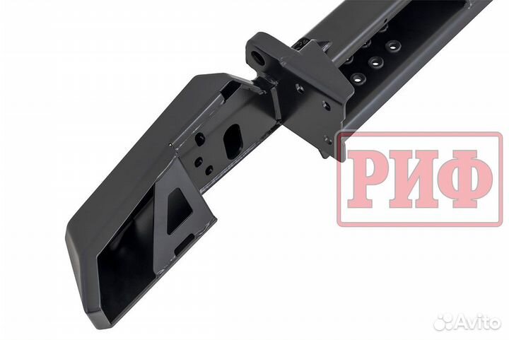 Силовой бампер риф задний УАЗ Хантер, лифт 65мм