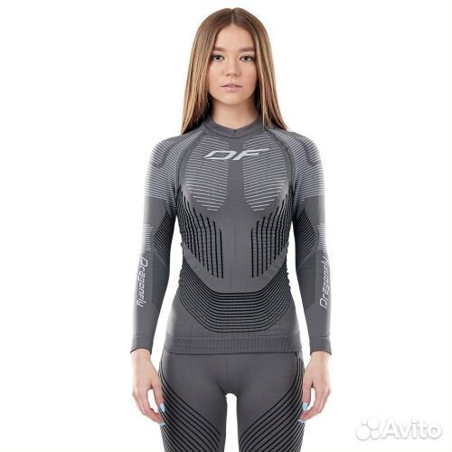 Термофутболка DF 3dthermo (Женская)