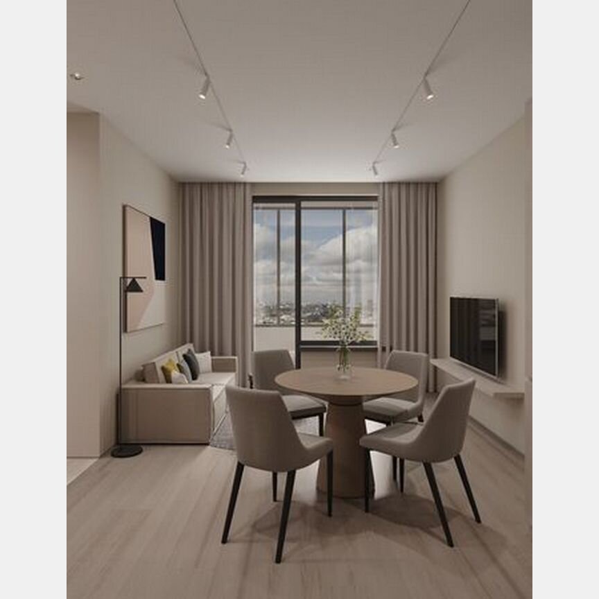 Квартира-студия, 28,1 м², 7/21 эт.