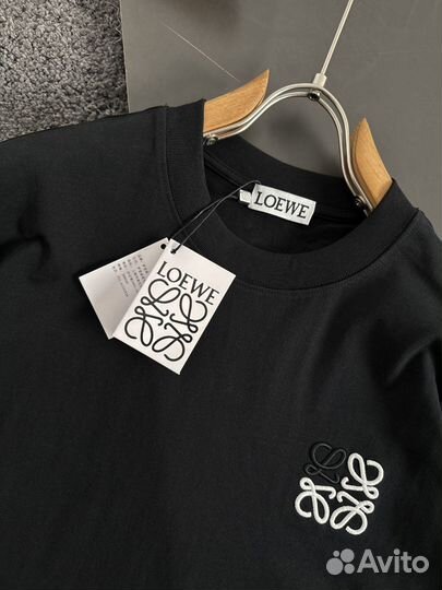 Футболка женская мужская loewe