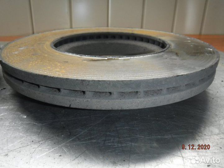 Тормозной диск передний Ford Focus 2 hxdb 2006