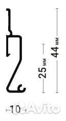 Профиль finish 01 для натяжных потолков