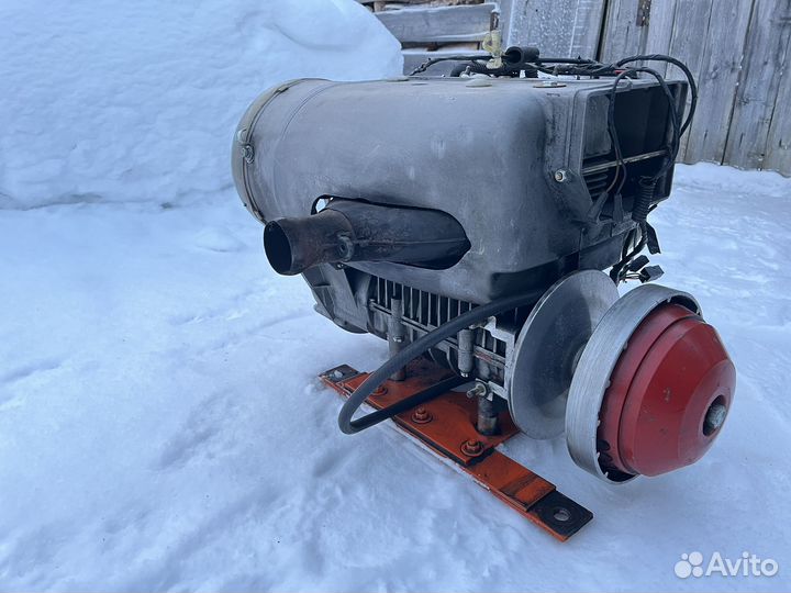 Двигатель снегохода буран