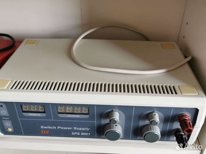 Блок питания ELV-Schaltnetzteil SPS 9001