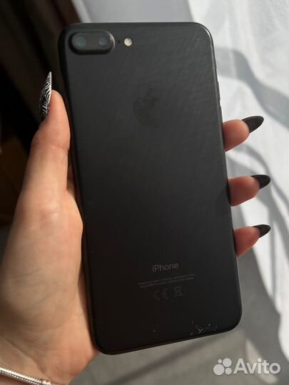 Чехол на iPhone 7 plus
