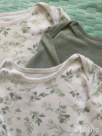 Боди набор 86см, 12/18мес