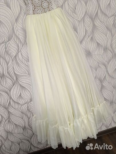 Вечернее платье в пол 42 44