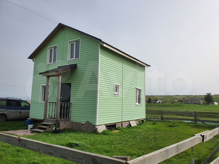 Дом 63 м² на участке 15 сот.