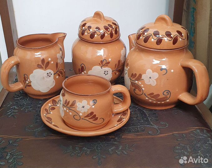 Набор посуды новый керамика на 6 персон
