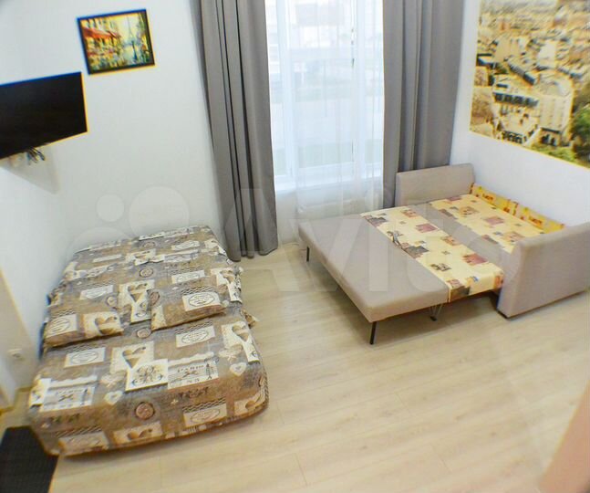 Апартаменты-студия, 24 м², 1/5 эт.