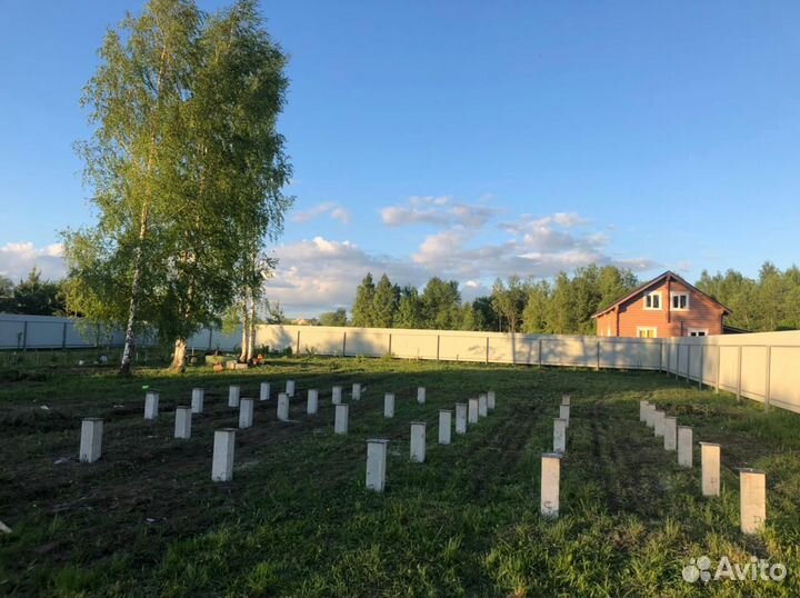 Забивные сваи