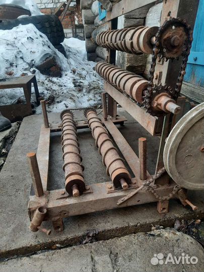 Станок валяльный