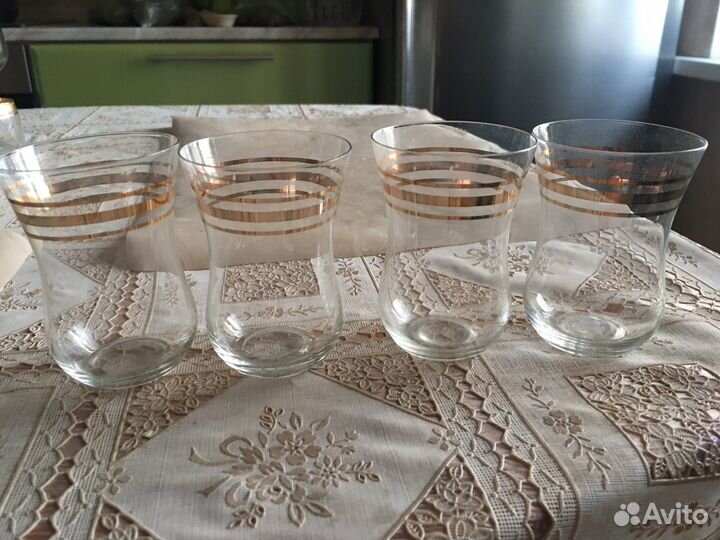 Набор рюмок СССР
