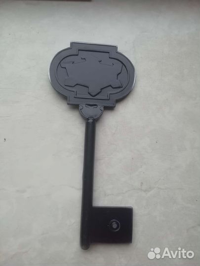 Сувенирный ключ времён СССР