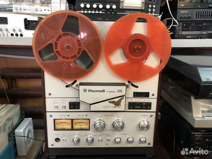 Магнитофон 