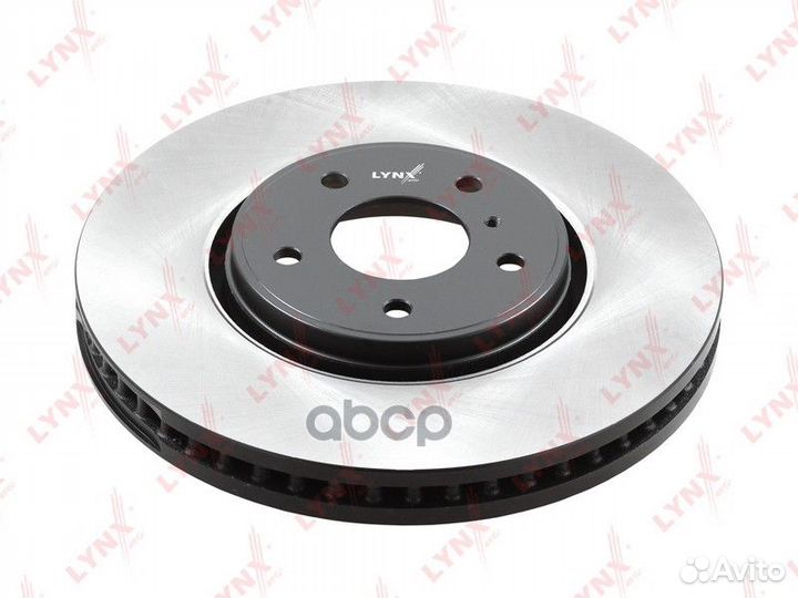 Диск тормозной передний (319x32) перед прав/л