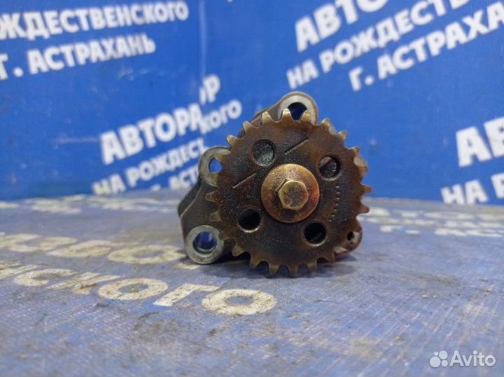 Масляный насос Ford Focus 2 седан qqdb 2006