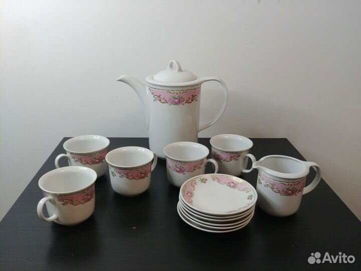 Сервиз чайный Jlmenau Ильменау гдр