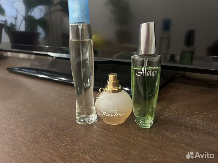 Парфюмерия пакетом одним лотом