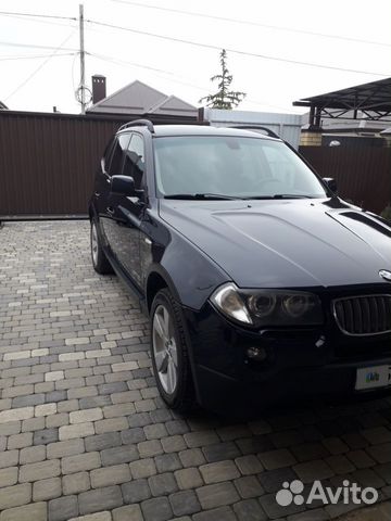 BMW X3 3.0 AT, 2008, 280 000 км