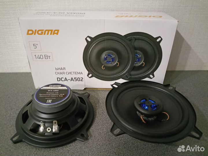 Акустические колонки 13 см