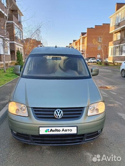Volkswagen Caddy 1.9 МТ, 2009, 412 000 км