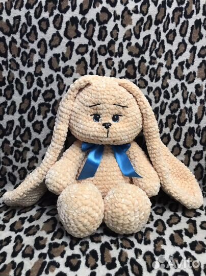 Мягкие игрушки ручной работы