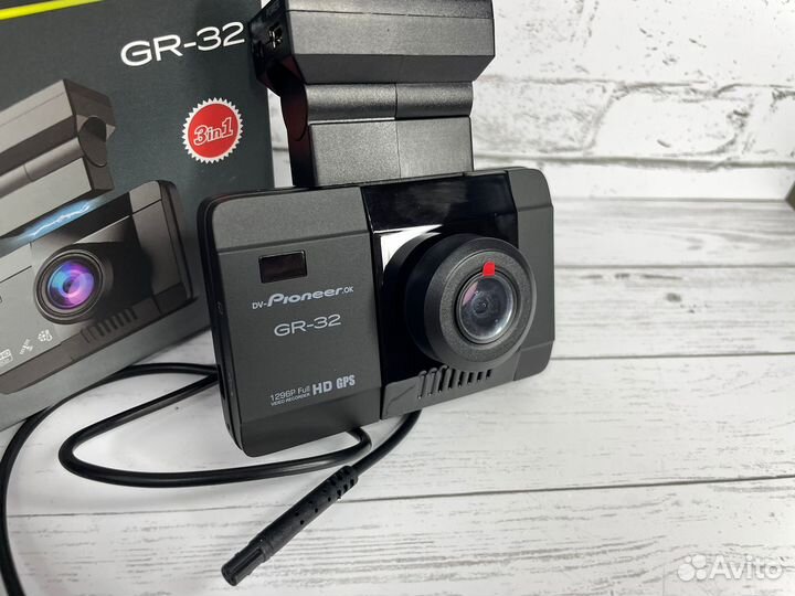 Видеорегистратор комбо 3В1 pioneer GR-32
