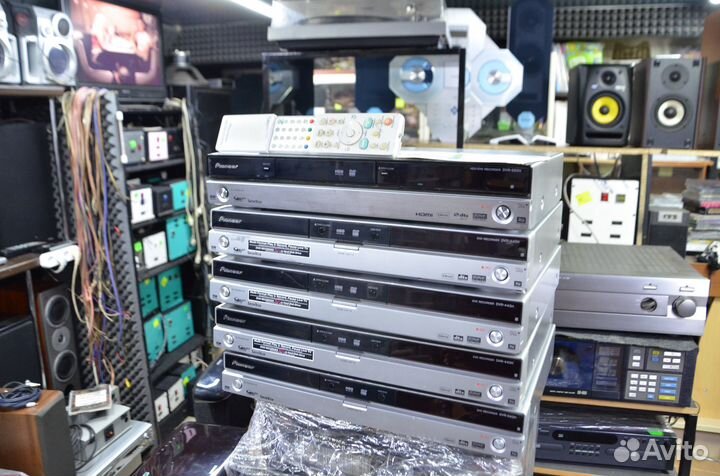 HDD/DVD - рекордер Pioneer DVR-550 и 440H-K