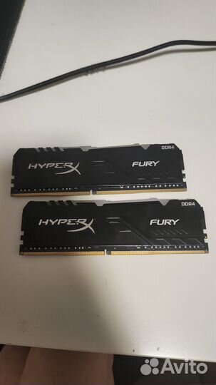 Hyperx fury ddr4 16gb 3200mhz (82)