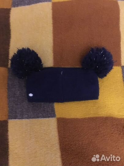 Теплая повязка на голову на 5-7 лет