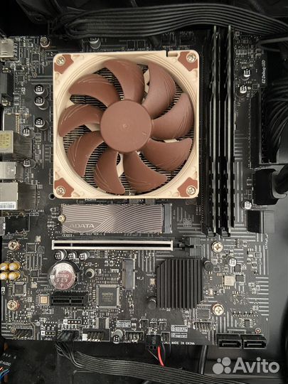 Материнская плата lga 1200 msi h510m-a pro