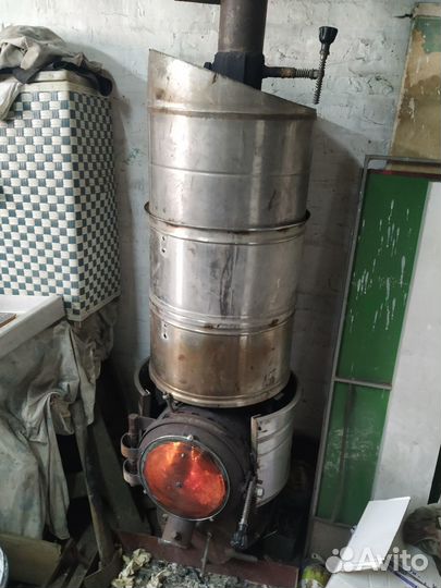 Буржуйка ретро