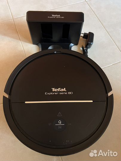 Робот пылесос Tefal X-plorer Serie 80