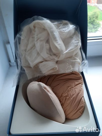 Экзопротез молочной железы 2шт и бюстгальтеры 2шт