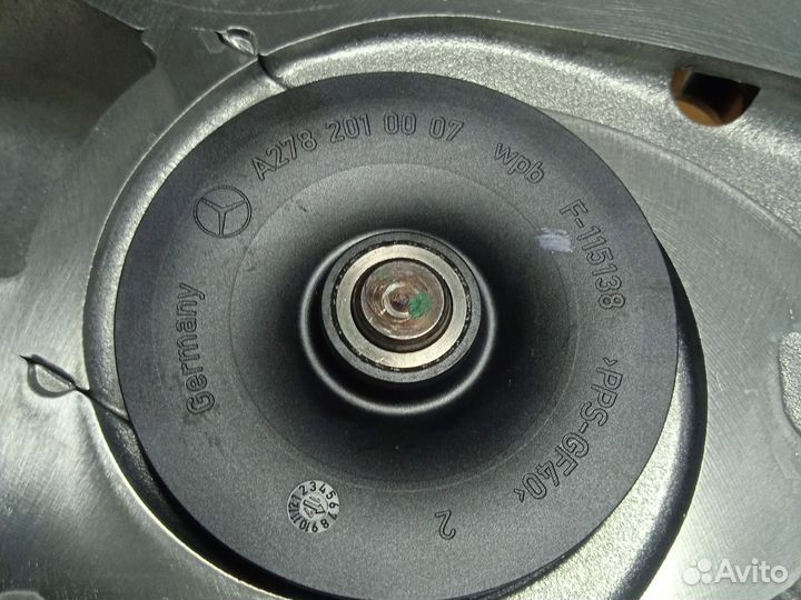 Помпа Mercedes-Benz M278 настоящий оригинал