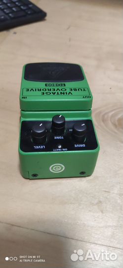 Педаль overdrive