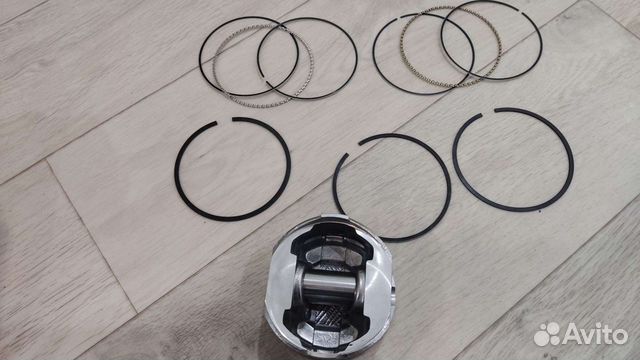 Поршень с кольцами 05 Хаммер h3 3.5л. Блок и гбц