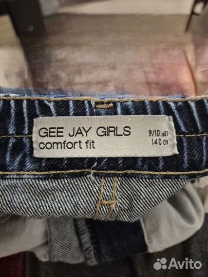 Джинсы широкие Gee Jay