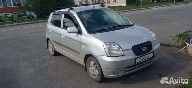 Kia Picanto 1.0 МТ, 2005, 186 000 км