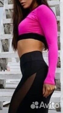 Спортивная женская футболка 42 ярко рашгард