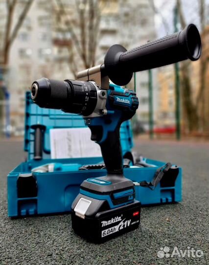 Набор инструментов makita 2 в 1
