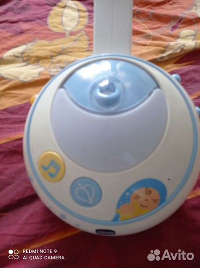 Мобиль Чикко, реагирует на плач ребенка