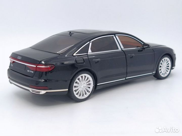 Развивающий автомобиль, audi A8