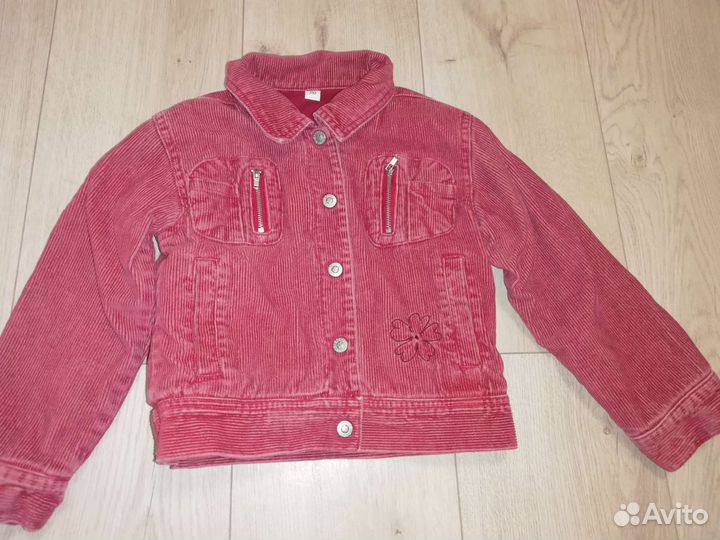 Вещи пакетом для девочки 104-110