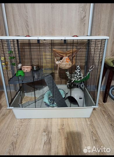 Клеткa для грызунов Ferplast 78*48*70