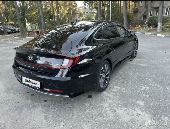 Hyundai Sonata 2.5 AT, 2020, 160 000 км