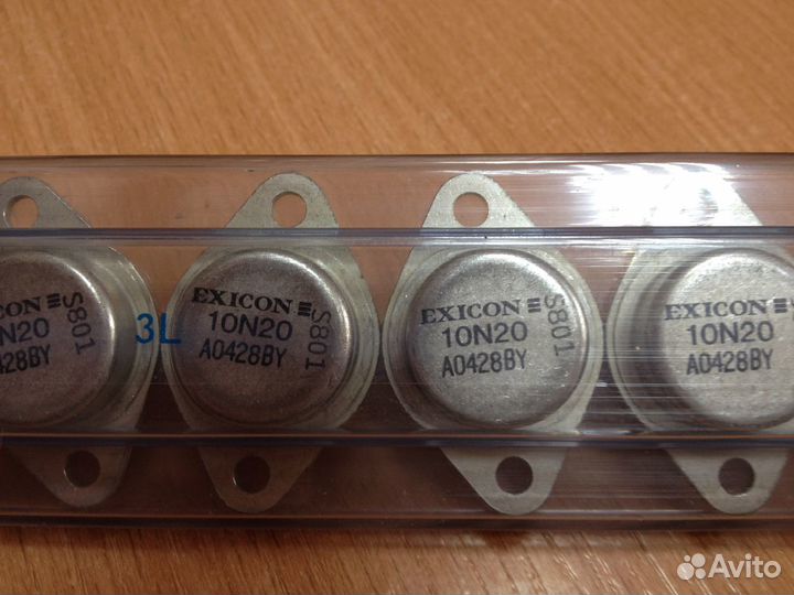 Транзистор Exicon 10N20 10P20 8пар